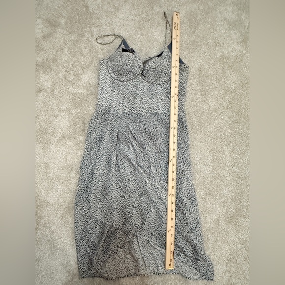 Zimmermann - 100% Silk Corset Dress w/ Cutouts, Faux Wrap Style - size 4 - EUC - Picture 11 of 16